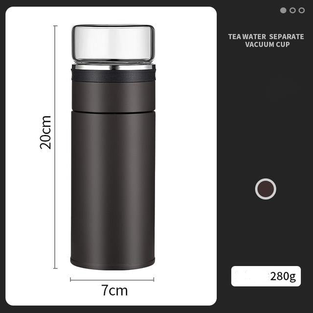 Elegant Holdbar Enkel Te-infuser Termos | Luvikno