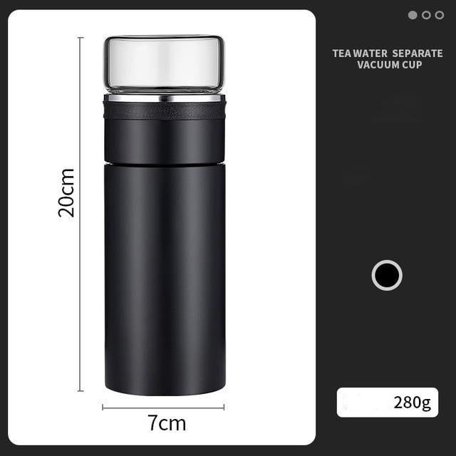 Elegant Holdbar Enkel Te-infuser Termos | Luvikno