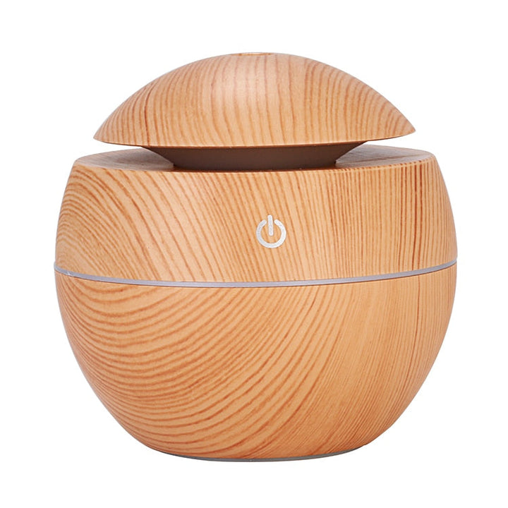 Kreativ Fargerik LED Ultralyd Aroma Diffuser | Luvikno