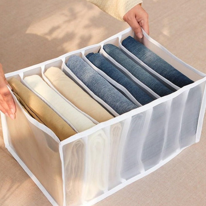 Wardrobe Clothes Organizer | Luvikno