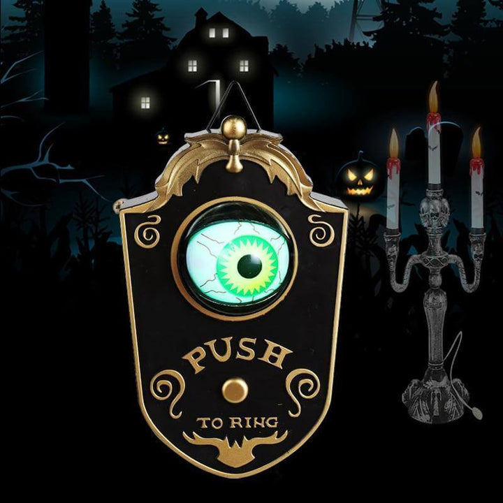 Enøydet Luminous Glowing Halloween Dørklokke | Luvikno