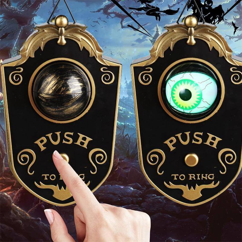 Enøydet Luminous Glowing Halloween Dørklokke | Luvikno