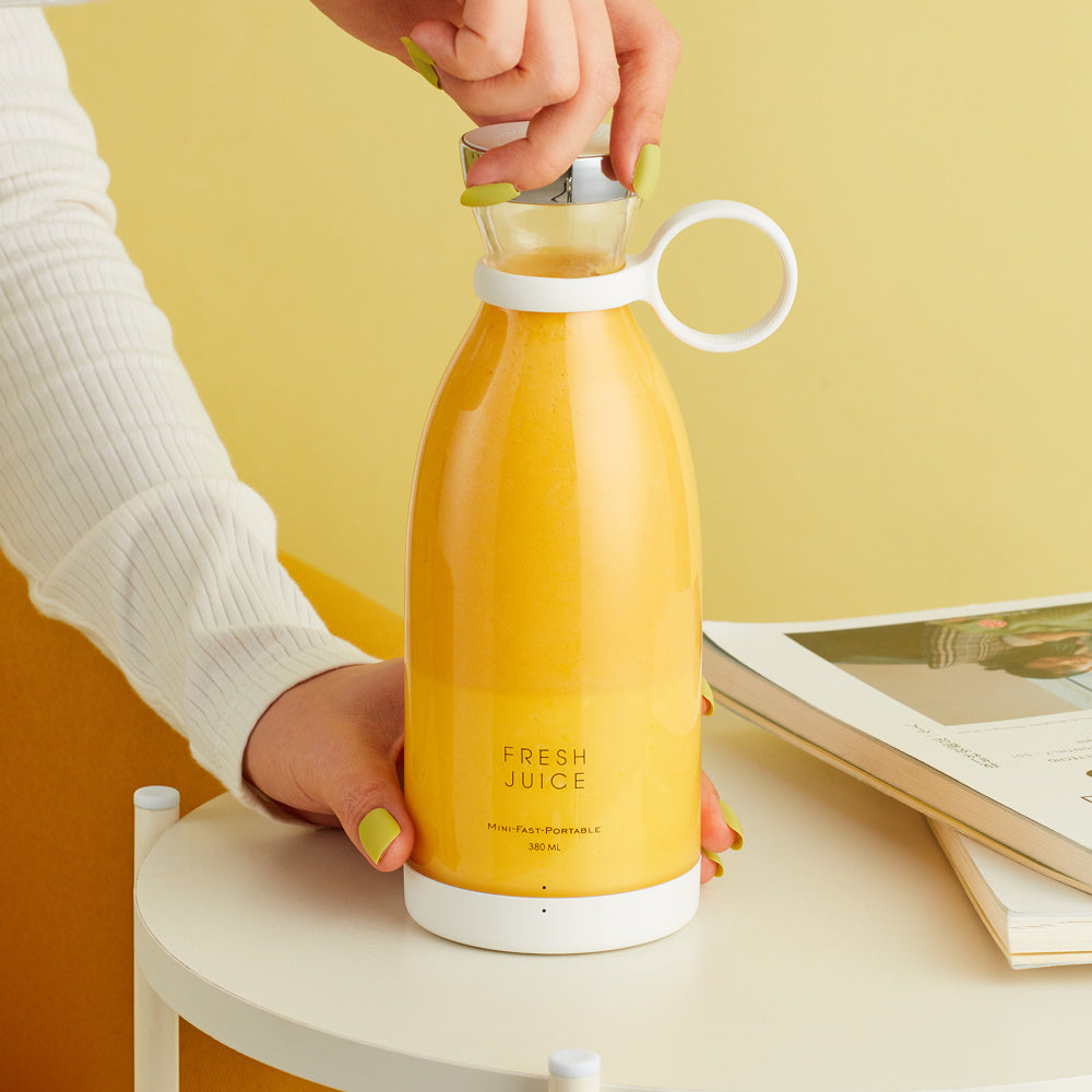 Bærbar Elektrisk Frukt Juice Blender Flaske USB Lading | Luvikno