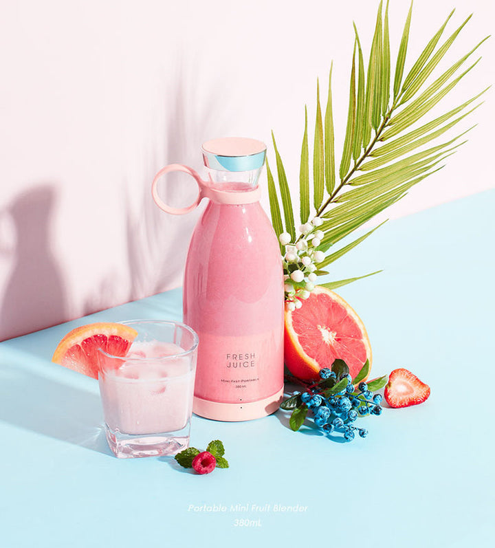 Bærbar Elektrisk Frukt Juice Blender Flaske USB Lading | Luvikno