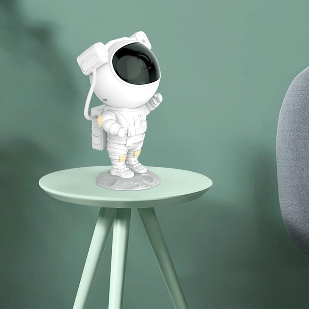 Galaxy Astronaut Nattlys Romprojeksjon | Luvikno