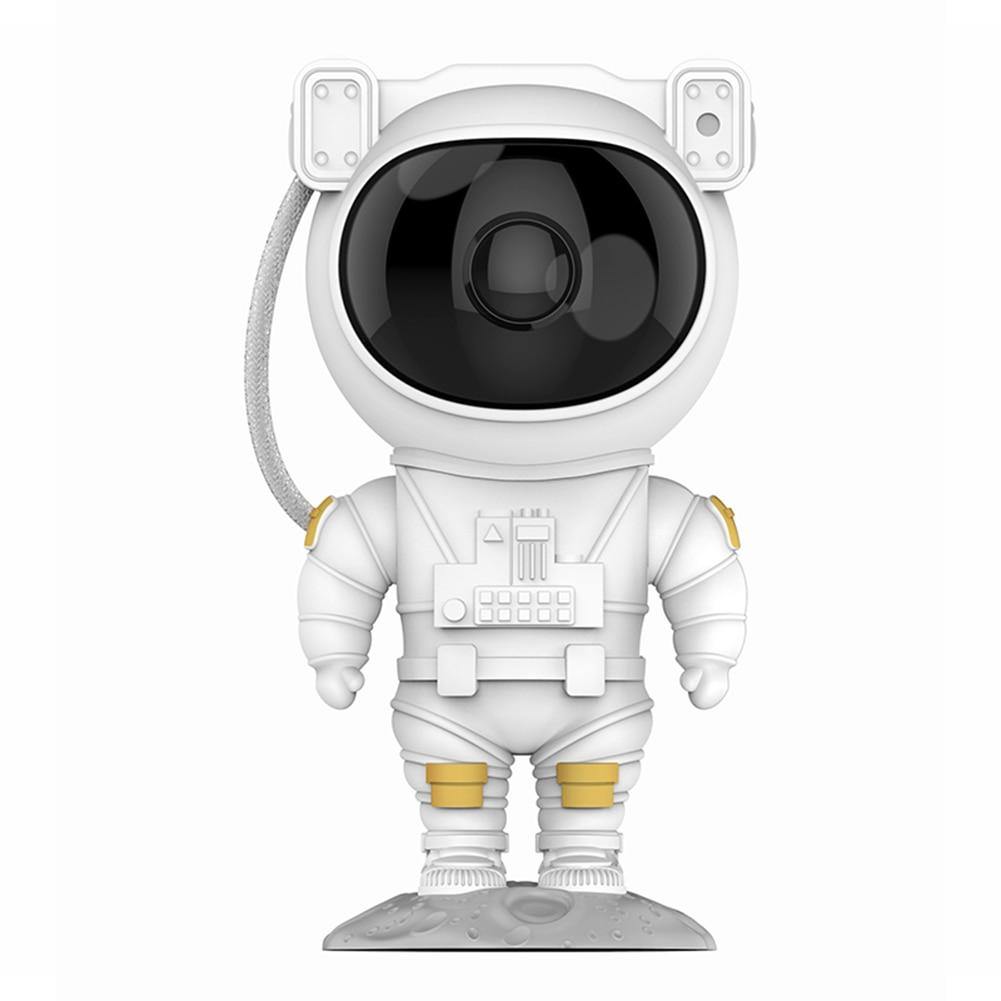 Galaxy Astronaut Nattlys Romprojeksjon | Luvikno