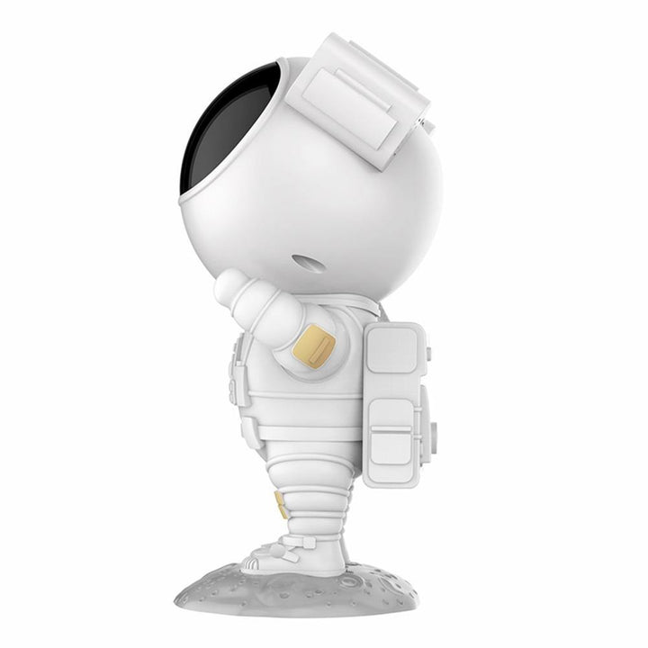 Galaxy Astronaut Nattlys Romprojeksjon | Luvikno