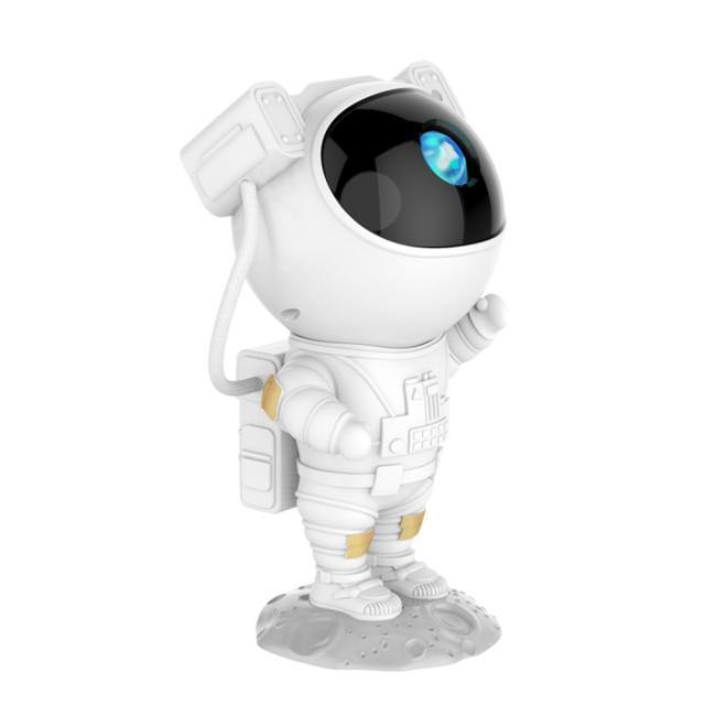 Galaxy Astronaut Nattlys Romprojeksjon | Luvikno