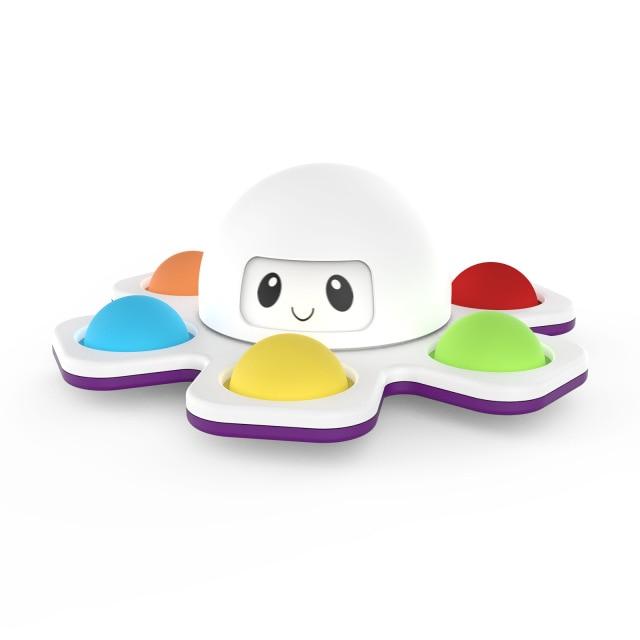 Omvendt blekksprut spinner pop it | Luvikno