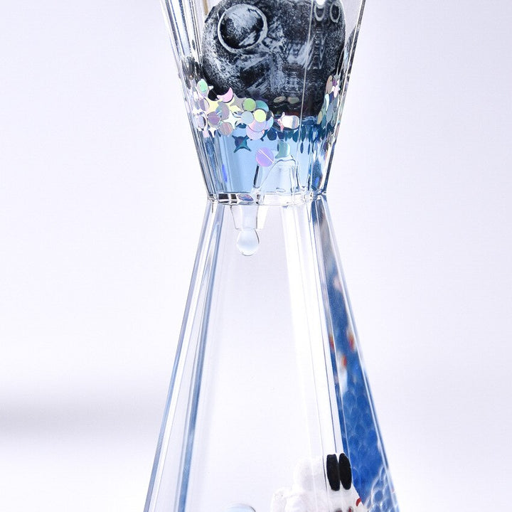 Quicksand Bottle Liquid Timeglass | Luvikno