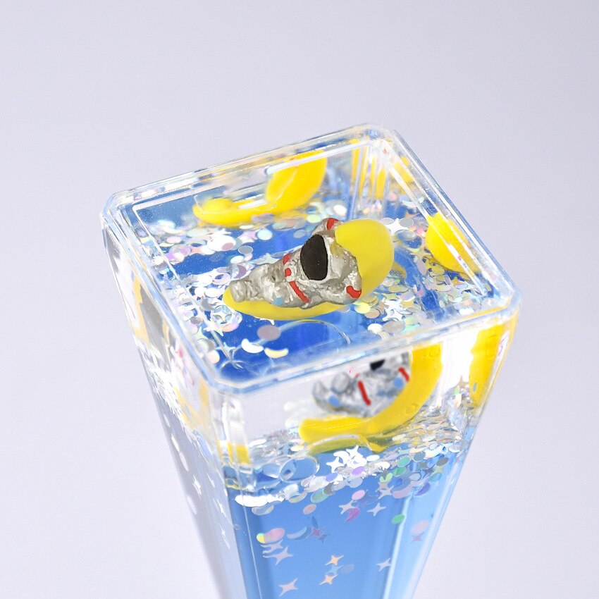 Quicksand Bottle Liquid Timeglass | Luvikno