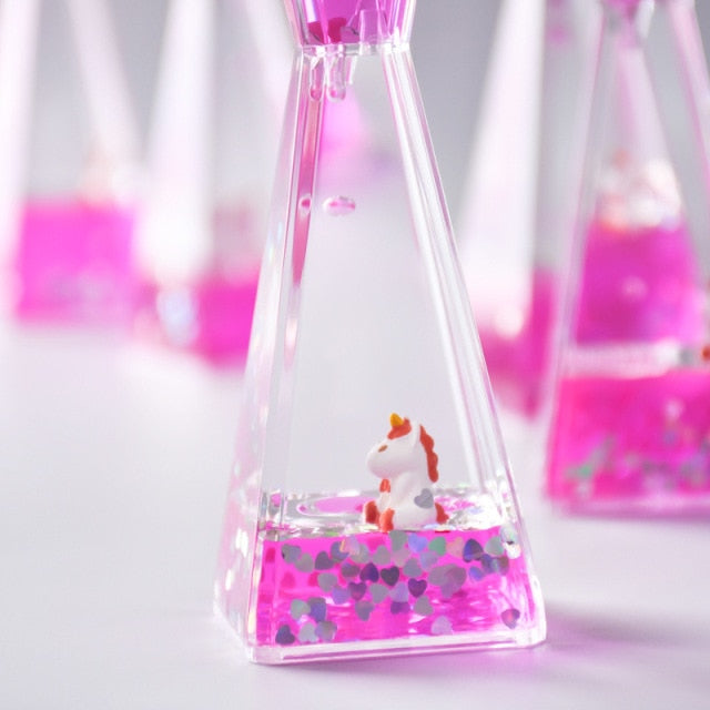 Quicksand Bottle Liquid Timeglass | Luvikno