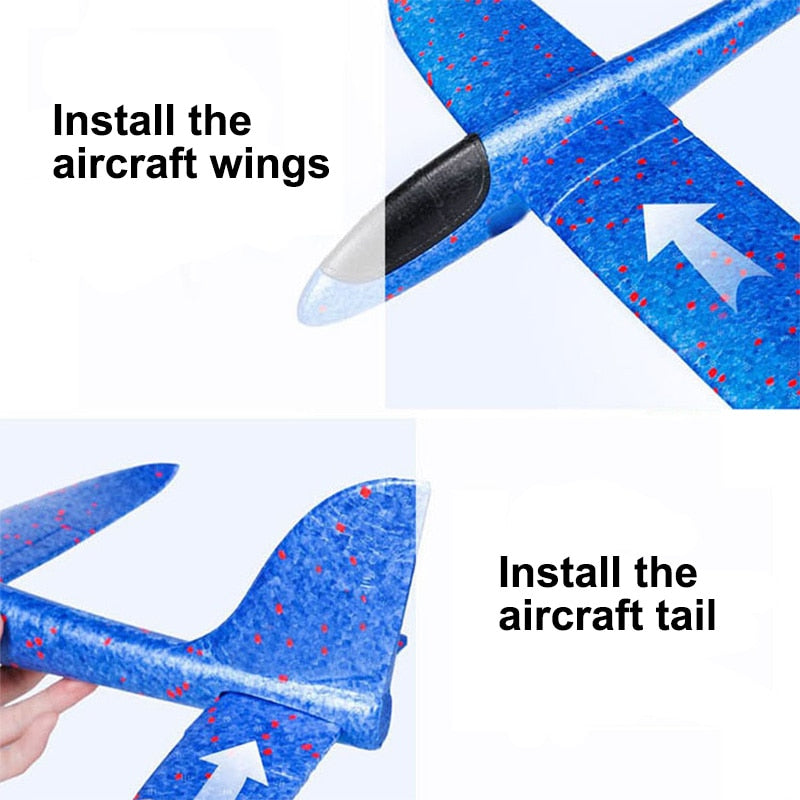 Flygende leketøy launcher | Luvikno