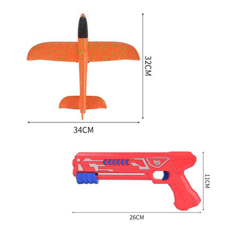 Flygende leketøy launcher | Luvikno