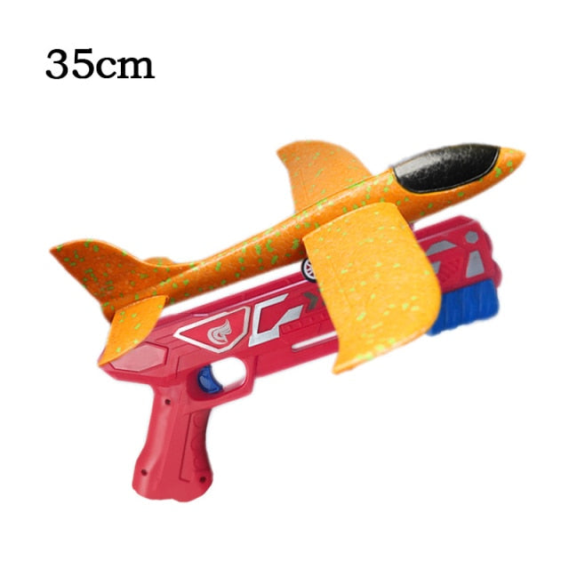 Flygende leketøy launcher | Luvikno