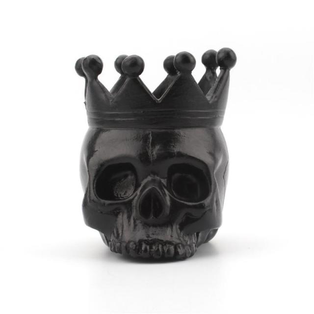 Mini Skull Head Candle Holder Mold | Luvikno