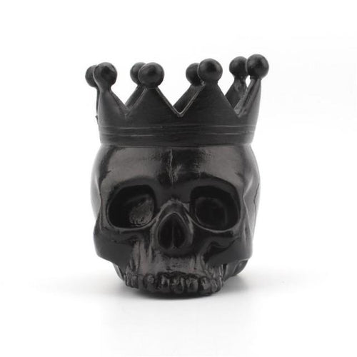 Mini Skull Head Candle Holder Mold | Luvikno