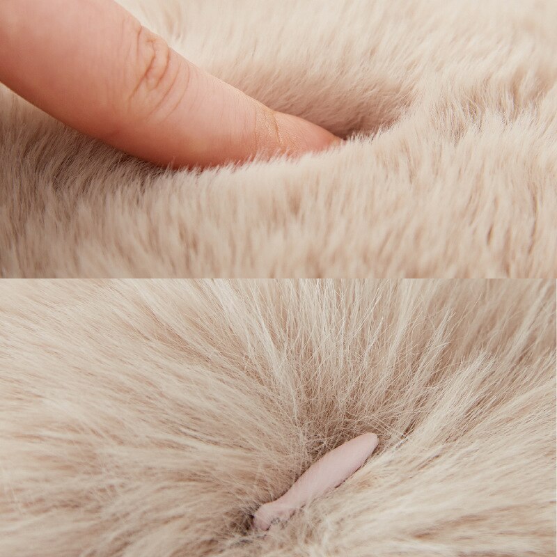 Short Fur Ball Pute | Luvikno