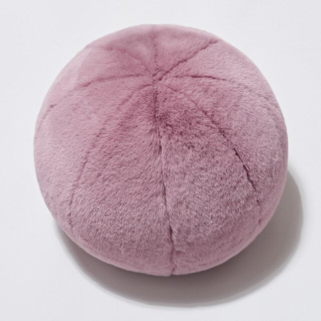 Short Fur Ball Pute | Luvikno