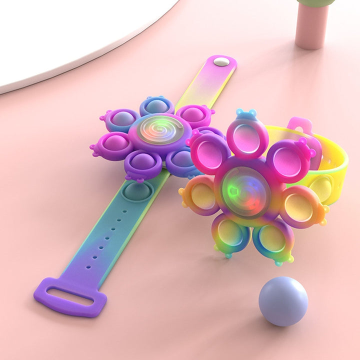 Spinning Pop Bubble Armbånd | Luvikno