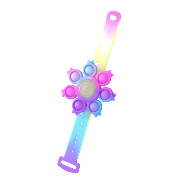 Spinning Pop Bubble Armbånd | Luvikno