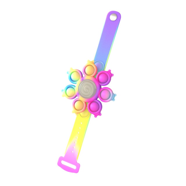 Spinning Pop Bubble Armbånd | Luvikno