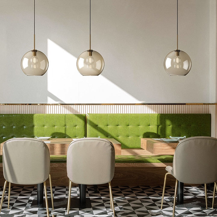 Moderne Glasshengende Lampen | Luvikno