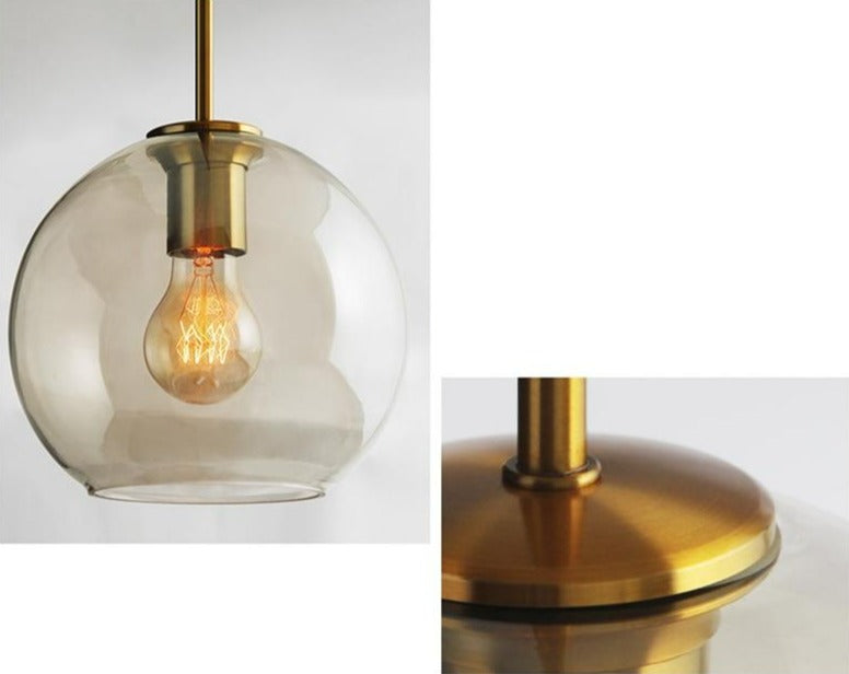 Moderne Glasshengende Lampen | Luvikno