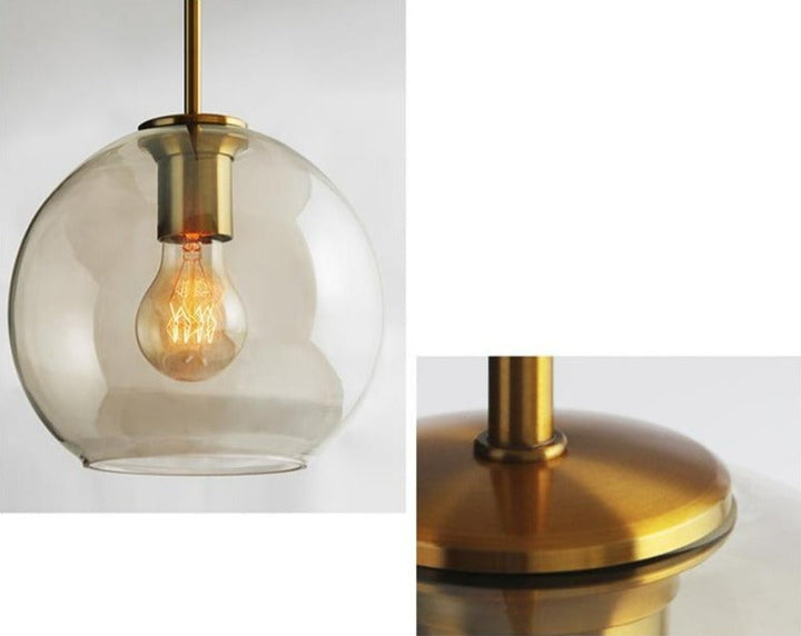 Moderne Glasshengende Lampen | Luvikno