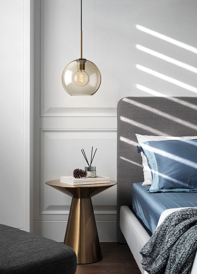 Moderne Glasshengende Lampen | Luvikno