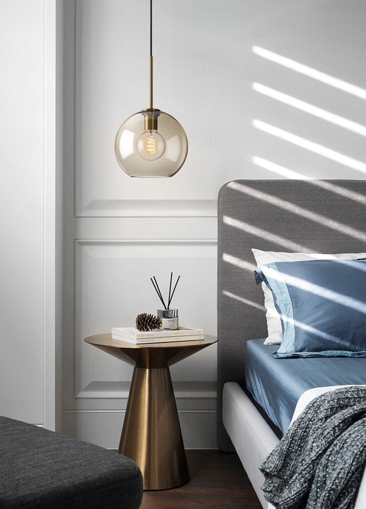 Moderne Glasshengende Lampen | Luvikno