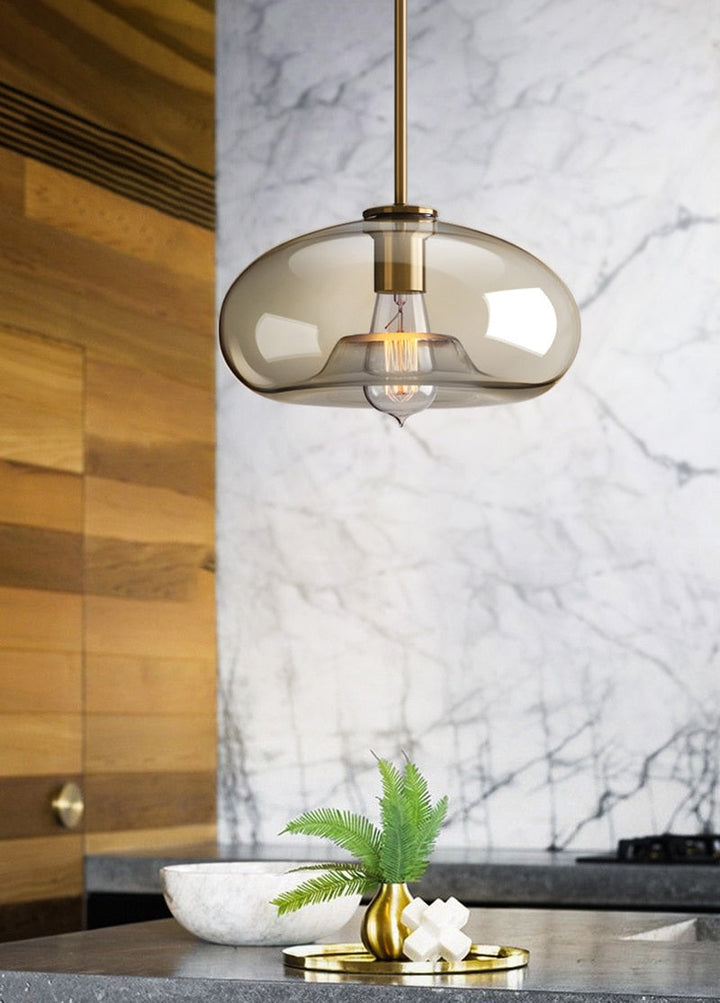 Moderne Glasshengende Lampen | Luvikno
