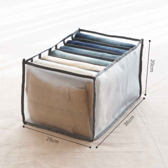 Wardrobe Clothes Organizer | Luvikno