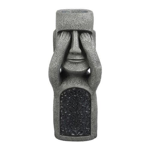 Easter Island Statue Garden Flower Pot | Luvikno