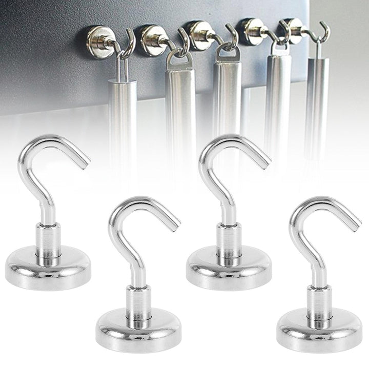 4Pcs Sterke Magnetiske Kroker | Luvikno