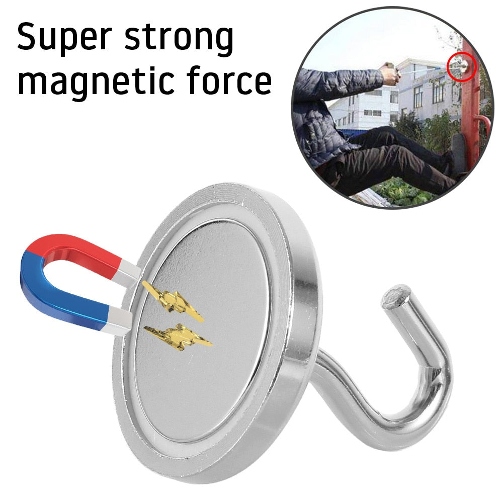 4Pcs Sterke Magnetiske Kroker | Luvikno