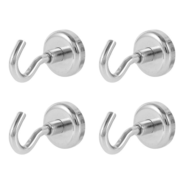4Pcs Sterke Magnetiske Kroker | Luvikno
