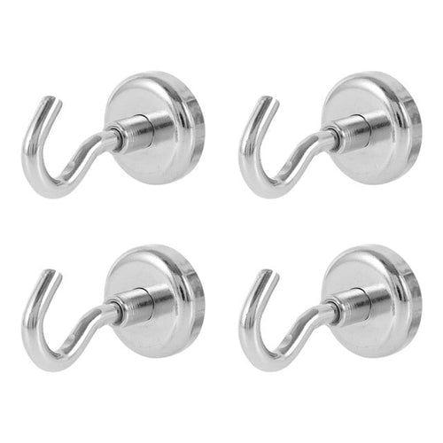 4Pcs Sterke Magnetiske Kroker | Luvikno