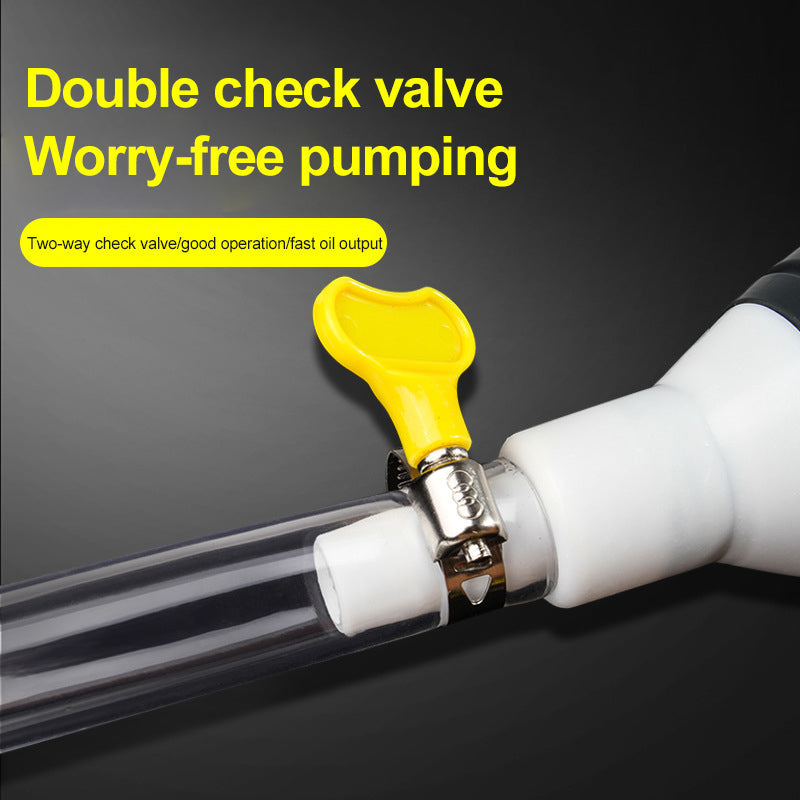 Holdbar bil manuell drivstoffpumpe | Luvikno