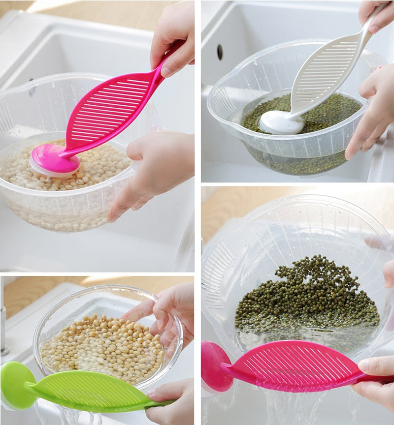 Clean Rice Wash Rice Tool | Luvikno