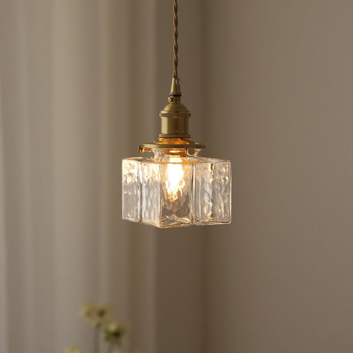 Whitley - Vintage Glass Hanging Lamps | Luvikno