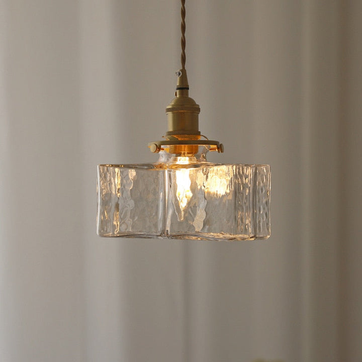 Whitley - Vintage Glass Hanging Lamps | Luvikno