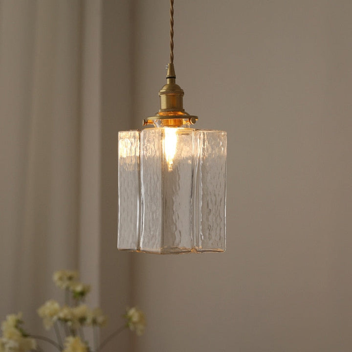 Whitley - Vintage Glass Hanging Lamps | Luvikno