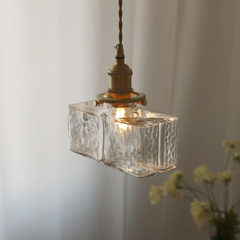 Whitley - Vintage Glass Hanging Lamps | Luvikno