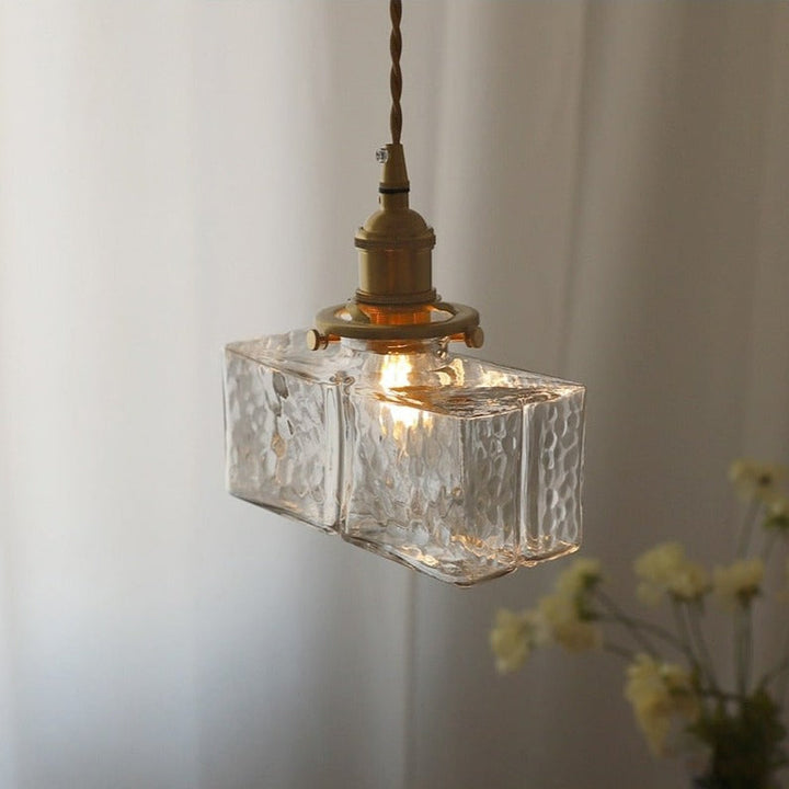 Whitley - Vintage Glass Hanging Lamps | Luvikno