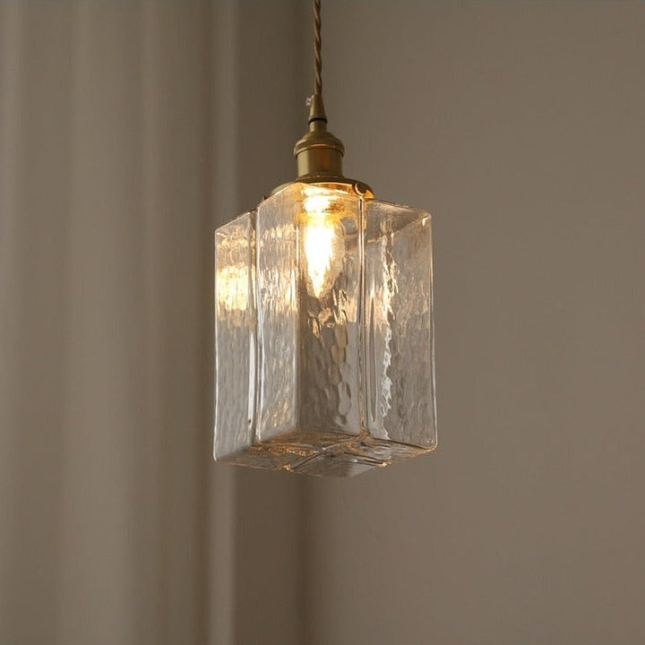 Whitley - Vintage Glass Hanging Lamps | Luvikno