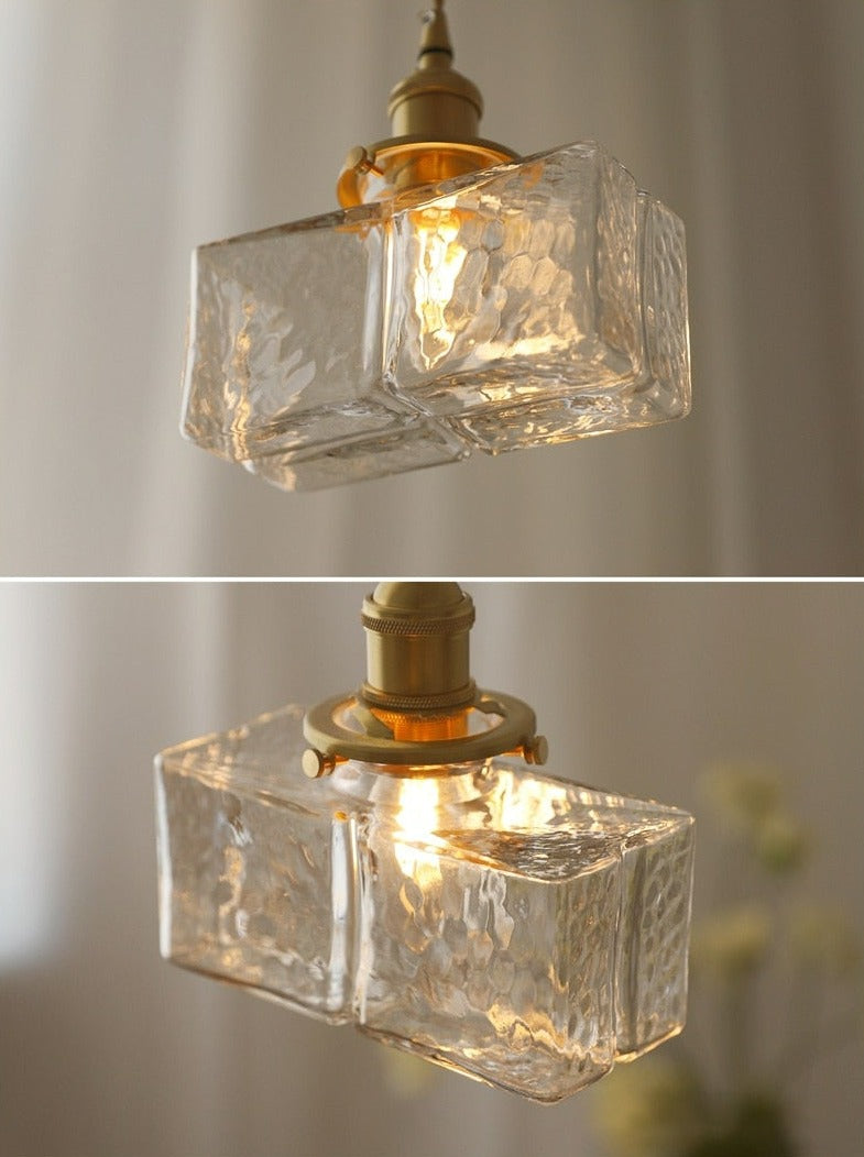 Whitley - Vintage Glass Hanging Lamps | Luvikno