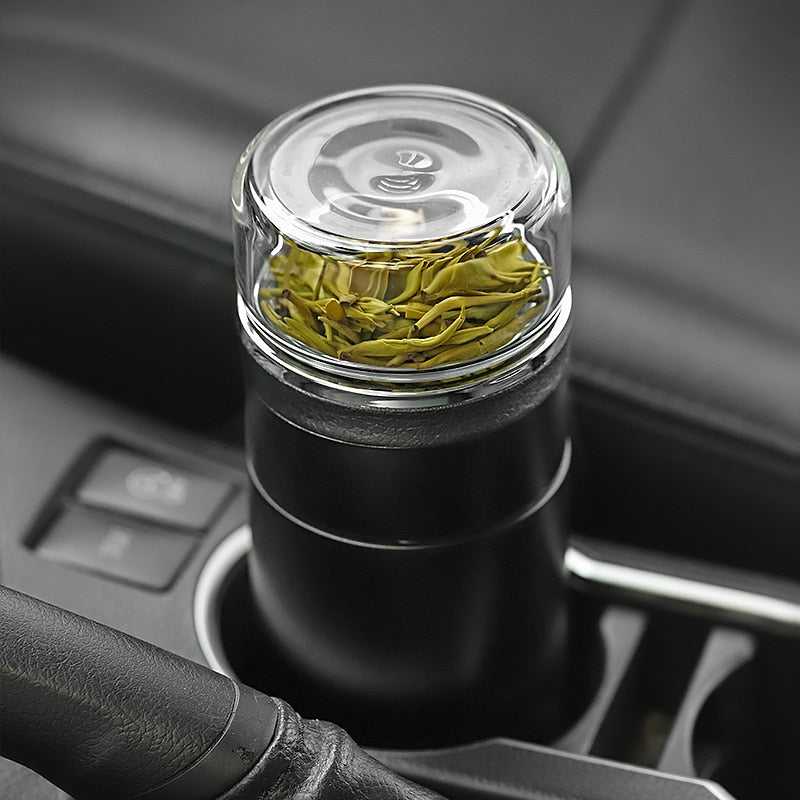 Elegant Holdbar Enkel Te-infuser Termos | Luvikno