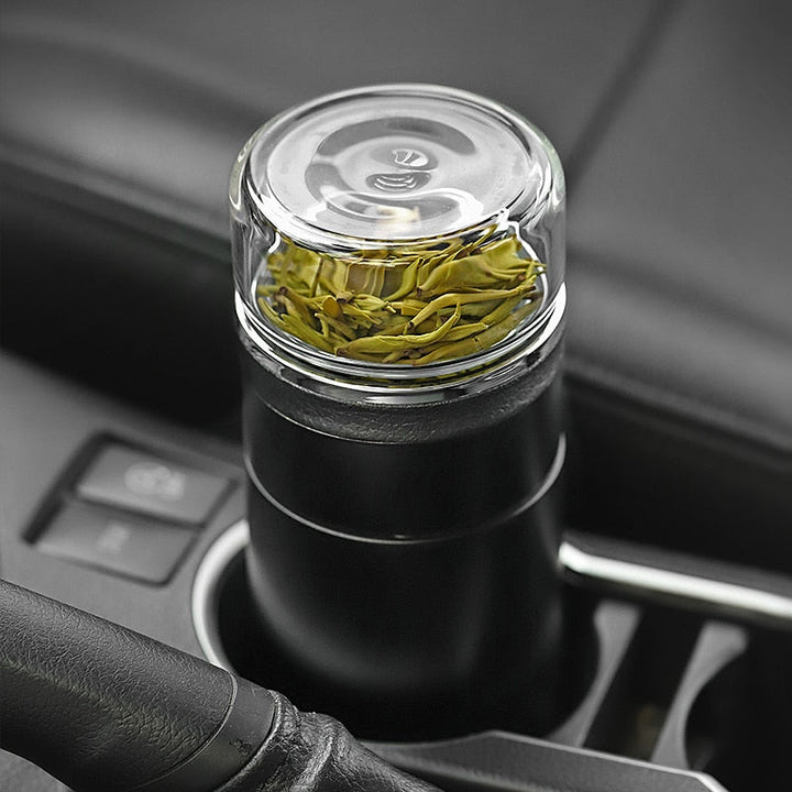 Elegant Holdbar Enkel Te-infuser Termos | Luvikno