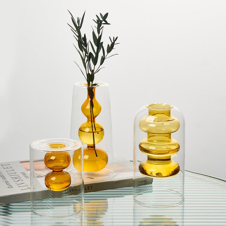Bubbly Glass Vaser | Luvikno